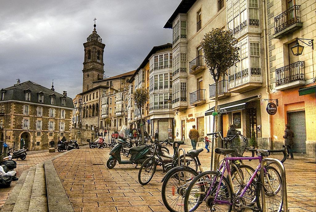 Hotel Palacio De Elorriaga Vitoria-Gasteiz Exteriér fotografie